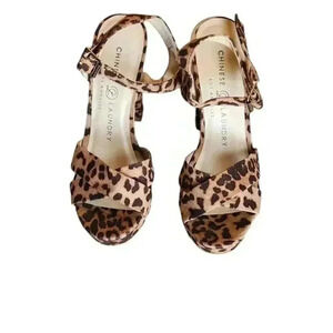 Chinese Laundry Leopard Print Heels